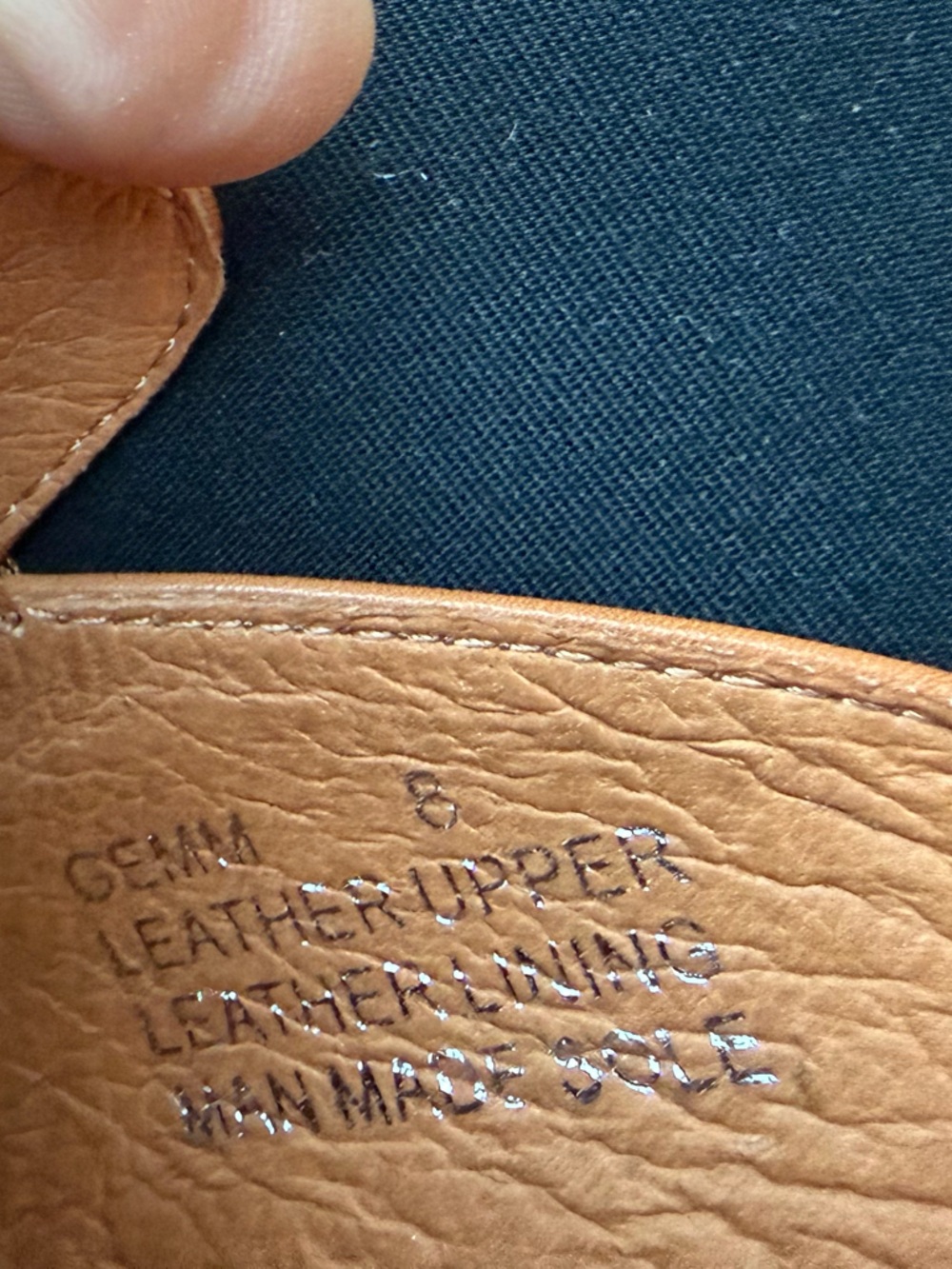 Like NEW CHOCOLAT BLU gemm high clog shoes in cognac 8 leather perfect condition - Picture 4 of 6